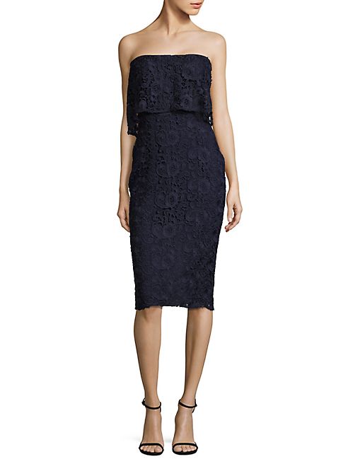 LIKELY - Driggs Lace Sheath Dress