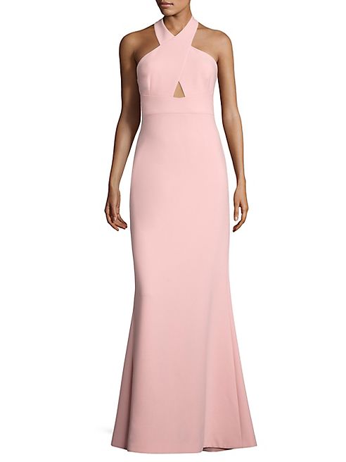 LIKELY - Damen Halterneck Gown