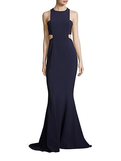 LIKELY - Millbury Cutout Gown