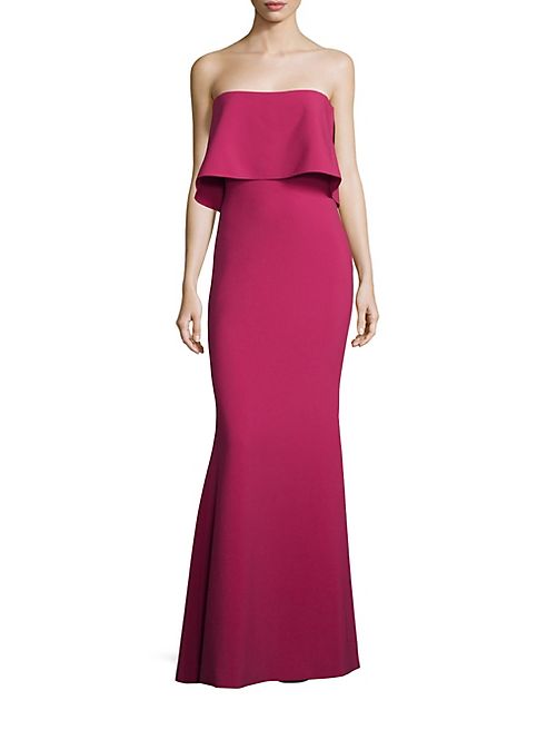 LIKELY - Driggs Strapless Gown