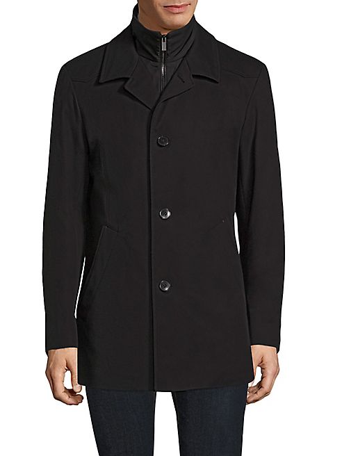 HUGO BOSS - Barleto Virgin Wool Blend Jacket