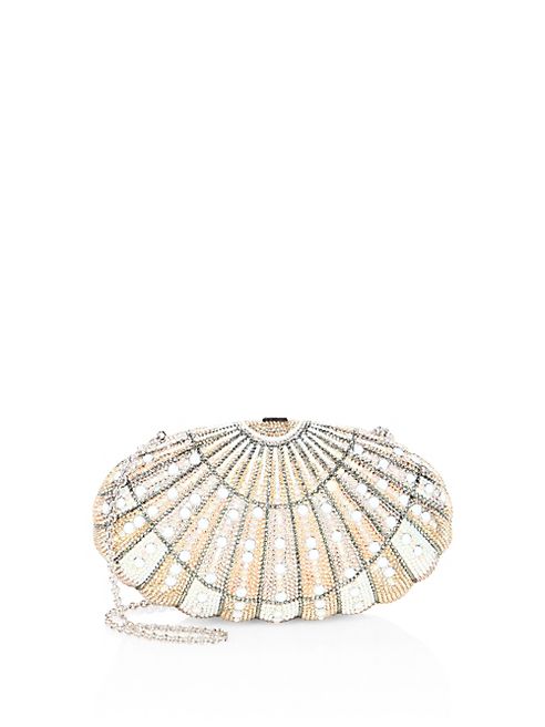 Judith Leiber - Shell Crystal Clutch