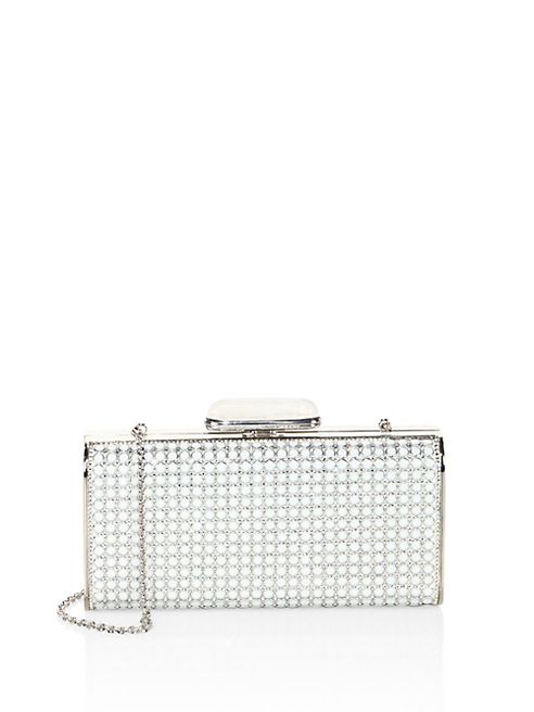 Judith Leiber - Soft-Sided Rectangle Clutch