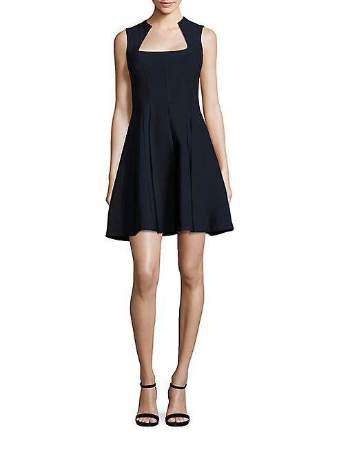 Yigal Azrouel - Sleeveless Fit-&-Flare Dress