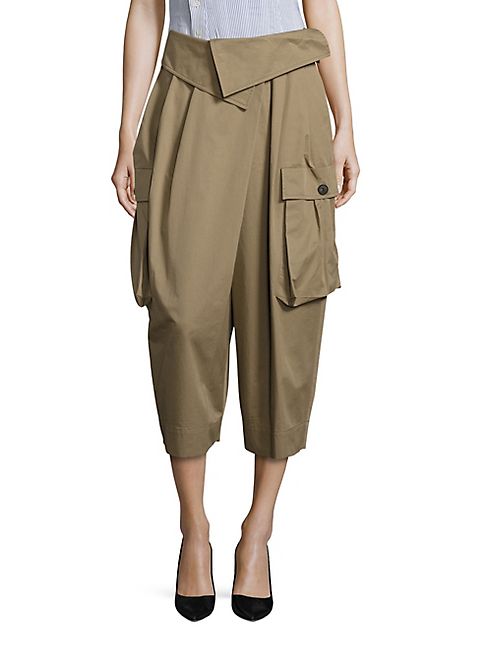 Monse - Khaki Cargo Pants