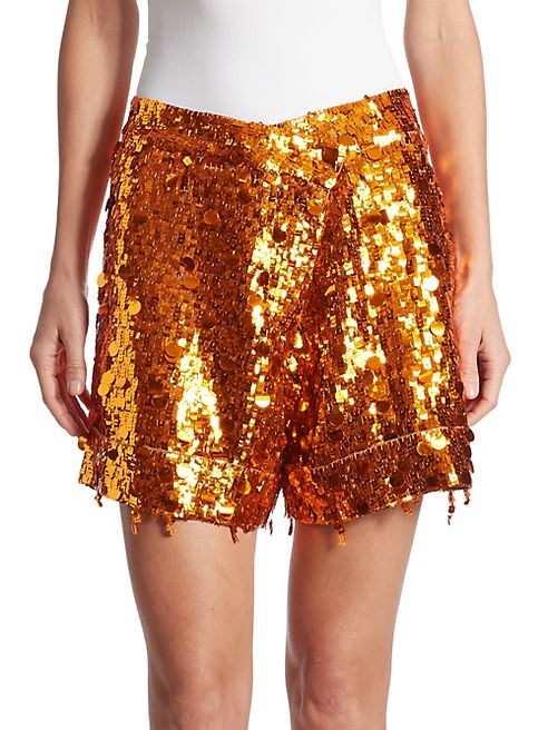 Monse - Sequin Embellished Shorts