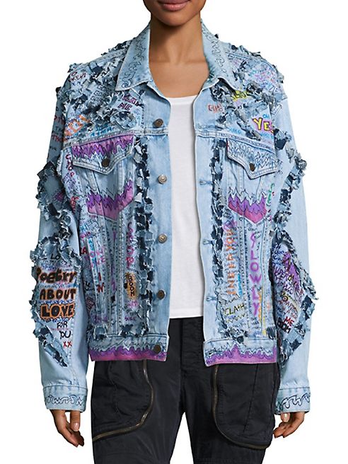 Faith Connexion - NTMB Embellished Denim Jacket