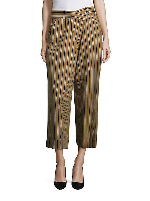 Monse - Striped Wide Leg Pants