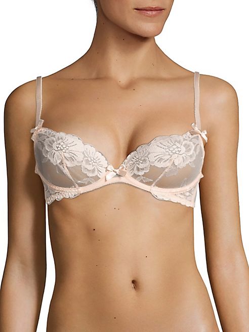 L'Agent by Agent Provocateur - Cateline Non-Padded Plunge Bra