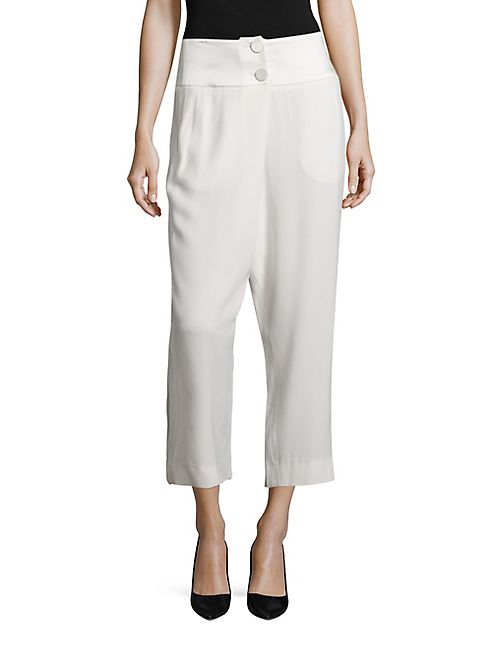 Monse - Solid Satin Pants