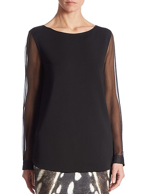 Max Mara - Stegola Long Sleeve Blouse