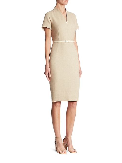 Max Mara - Azeglio Linen Dress