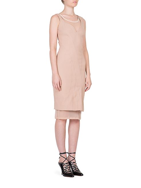 Givenchy - Stretch Ottoman Dress