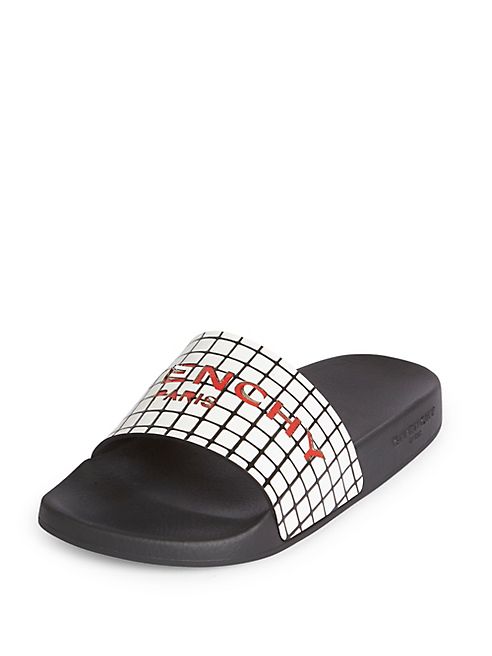 Givenchy - Printed Rubber Logo Slides