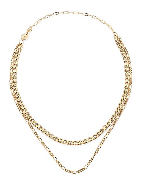 Jennifer Zeuner Jewelry - Adina Chain Choker