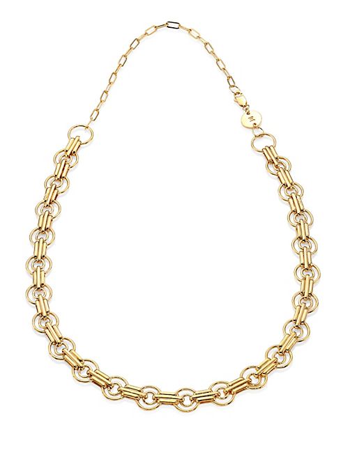 Jennifer Zeuner Jewelry - Orbit Chain Choker