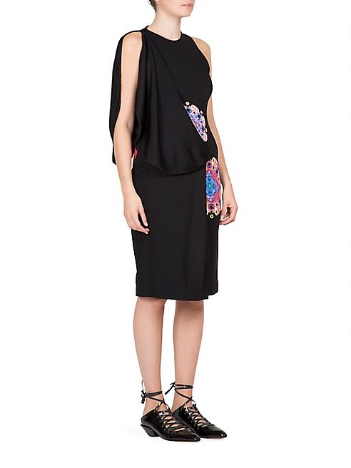 Givenchy - Mandala Printed Jersey Dress