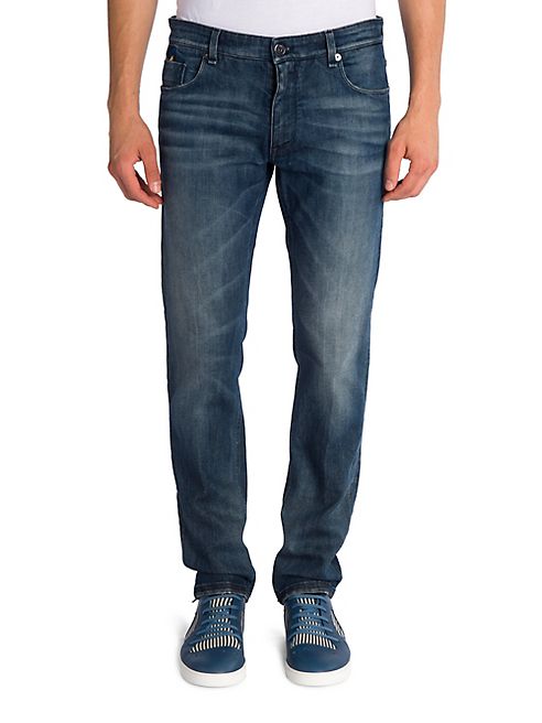 Fendi - Slim-Fit Jeans