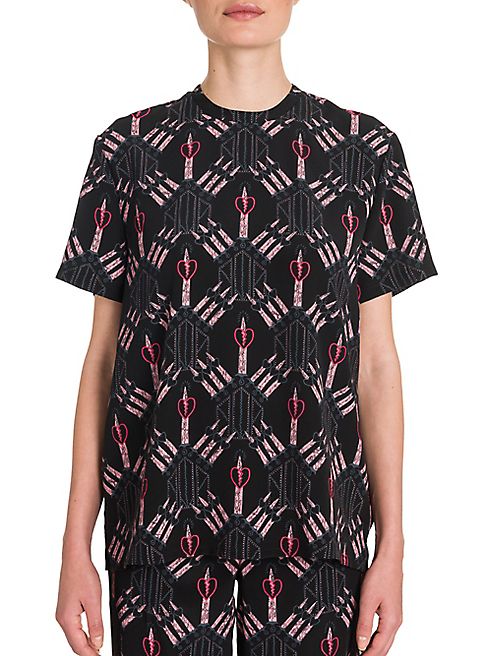 Valentino - Love Blades Short Sleeve Tee