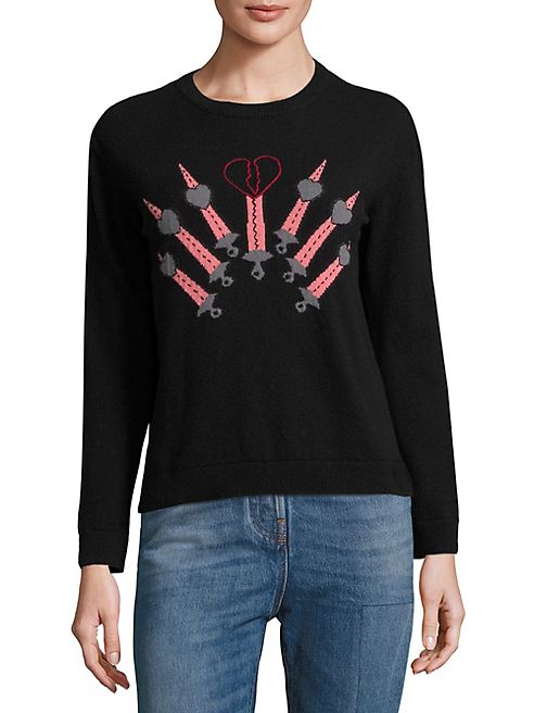 Valentino - Love Blades Pullover