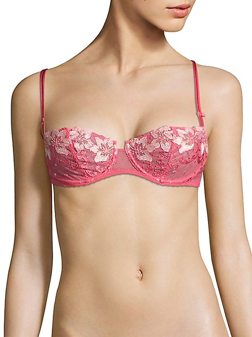 Aubade - Wandering Love Embroidered Balconette Bra