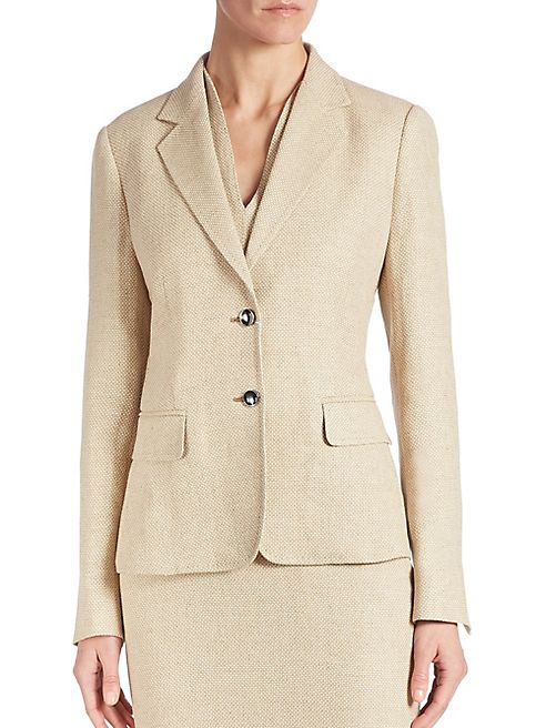 Max Mara - Mantova Linen Jacket