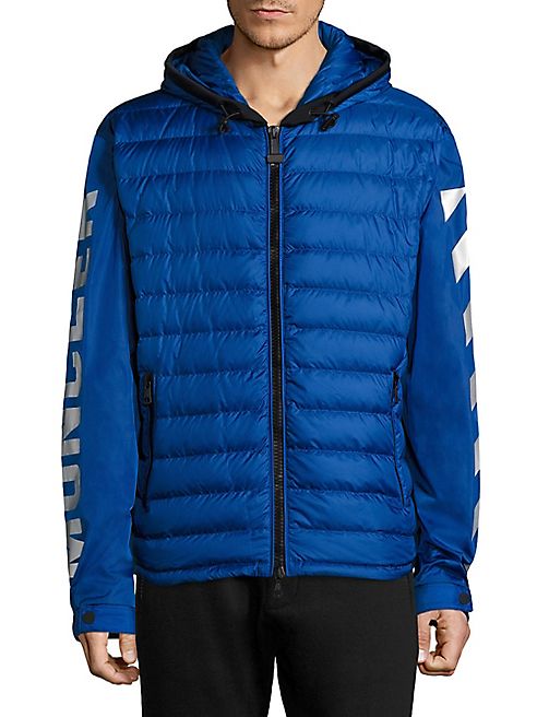 Moncler O - Quilted Zip-front Jacket