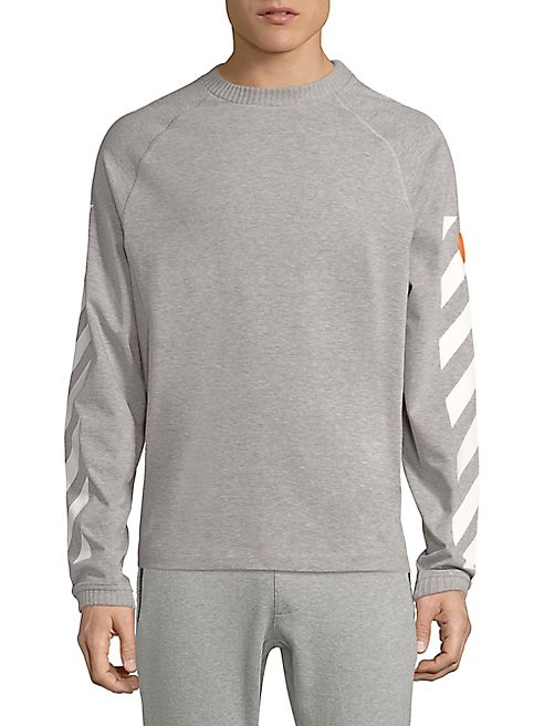 Moncler O - Maglia Striped Sweatshirt