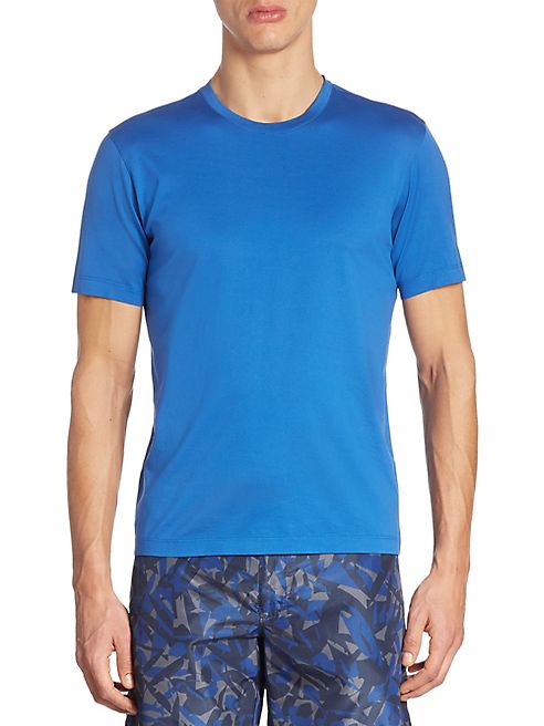 Z Zegna - Solid Cotton Tee