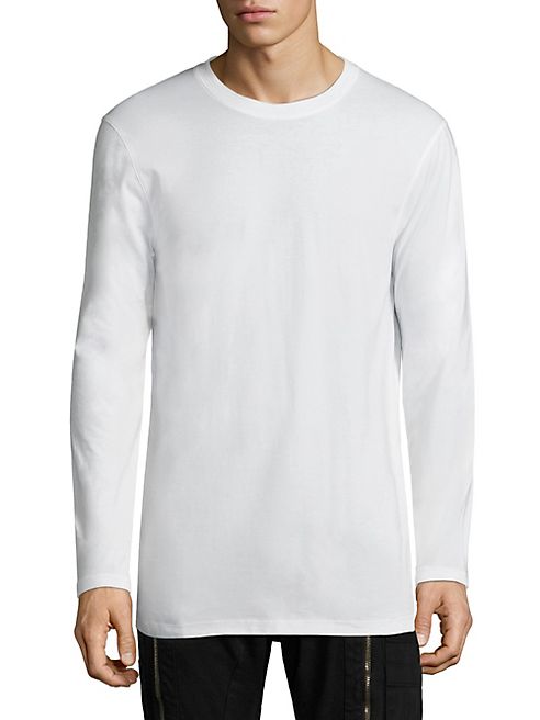 Helmut Lang - Long Sleeve Cotton Tee