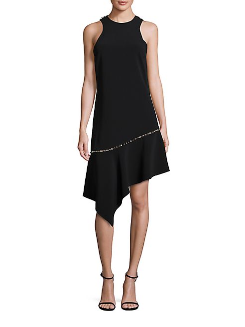 Jonathan Simkhai - Beaded Asymmetrical Dress