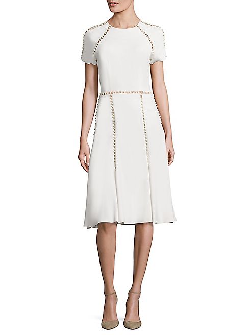 Jonathan Simkhai - Beaded A-Line Dress