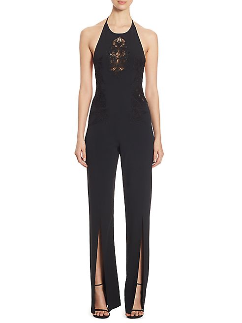 Jonathan Simkhai - Multimedia Corded Jumpsuit