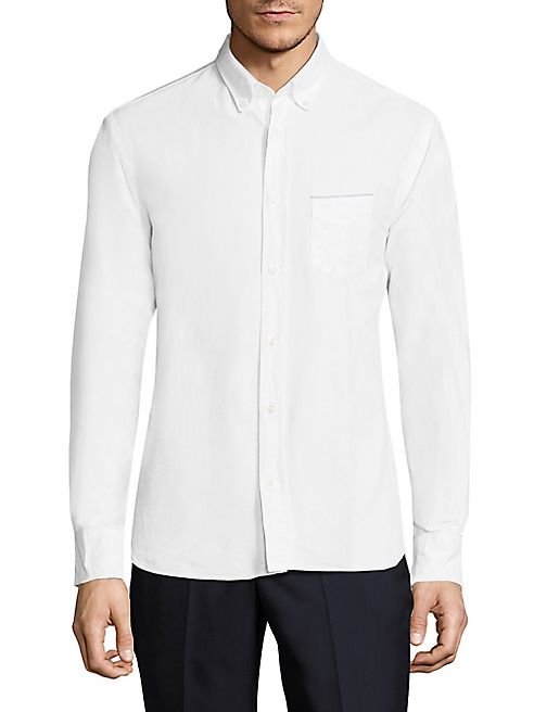 Officine Generale - Regular-Fit Cotton Shirt