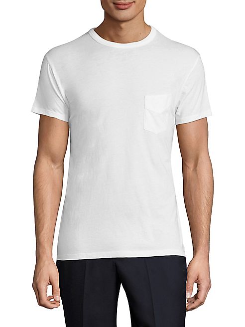 Officine Generale - Short Sleeve Cotton Tee