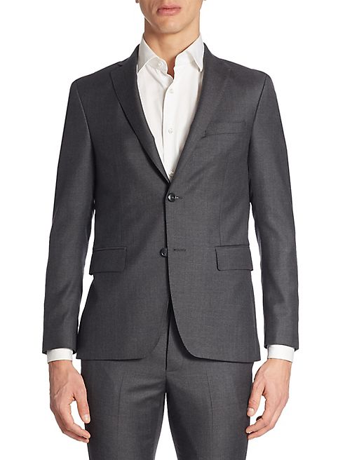 Officine Generale - Flannel Wool Blazer