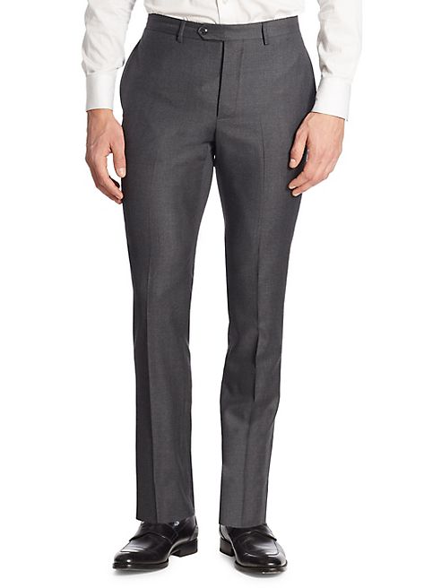 Officine Generale - Paul Regular-Fit Wool Pants