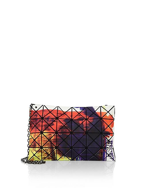 Bao Bao Issey Miyake - Soul Multicolor Chain Clutch