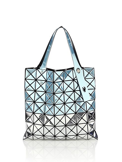 Bao Bao Issey Miyake - Platinum Small Two-Tone Tote