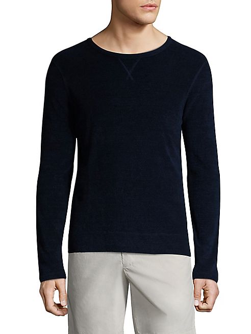 Officine Generale - New Reverse Fleece Sweatshirt