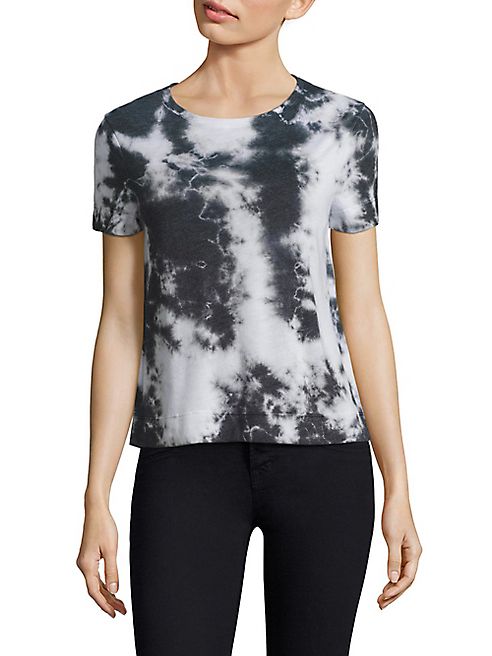 Alice + Olivia - Lorraine Tie-Dye Tee