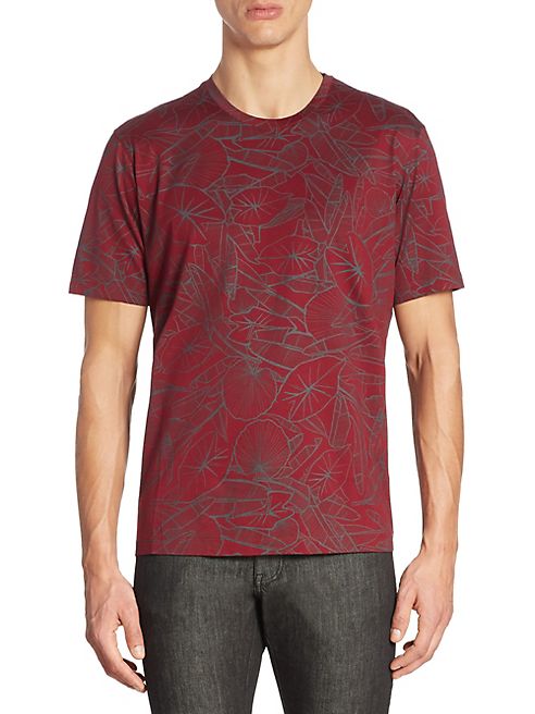 Z Zegna - Rainforest Printed Tee