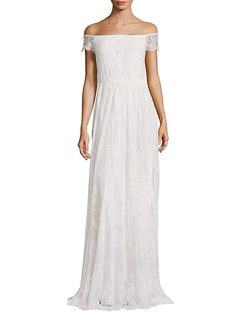 Alice + Olivia - Aurelia Embellished Gown