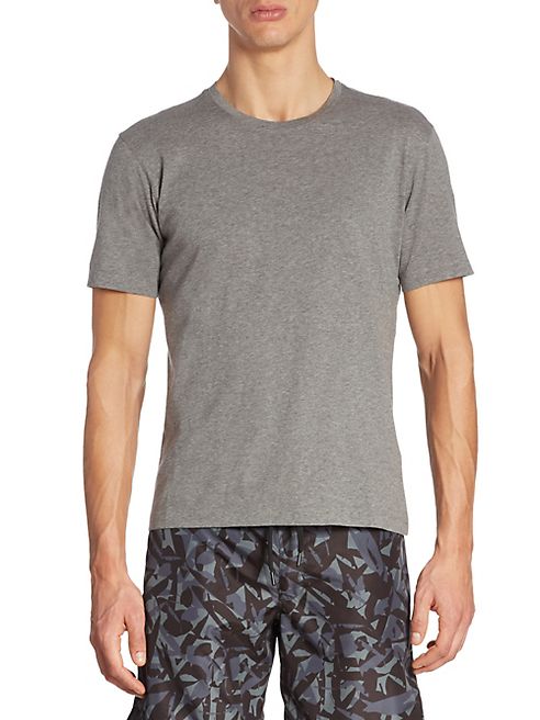 Z Zegna - Essentials Heathered Tee