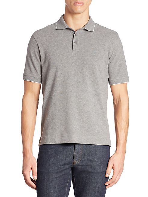 Z Zegna - Pique Cotton Polo