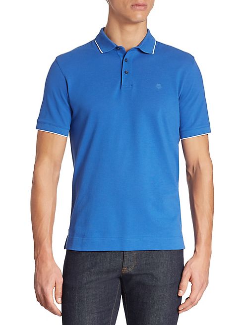 Z Zegna - Pique Cotton Polo