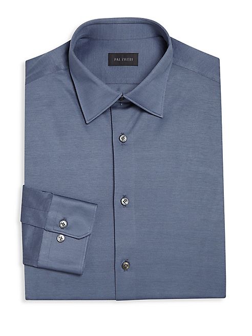 Pal Zileri - Regular-Fit Solid Knit Shirt