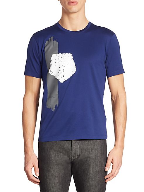 Z Zegna - Brush Stroke Tee