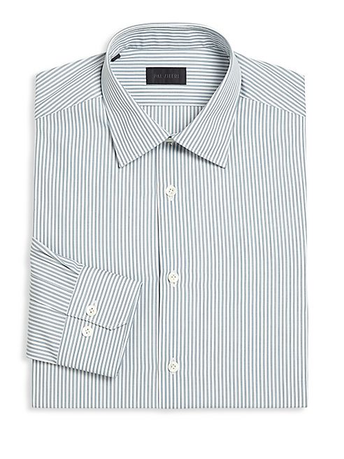 Pal Zileri - Regular-Fit Cotton Dress Shirt