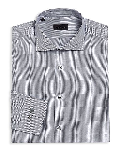 Pal Zileri - Regular-Fit Bead Striped Shirt